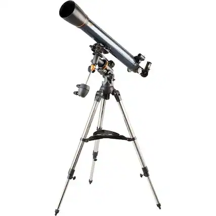 Angle. Celestron - AstroMaster 21064 90EQ Telescope.
