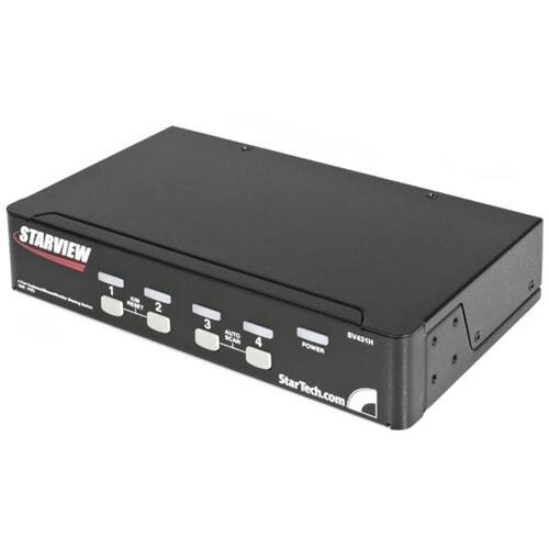 Front Standard. Startech - KVM Switch.