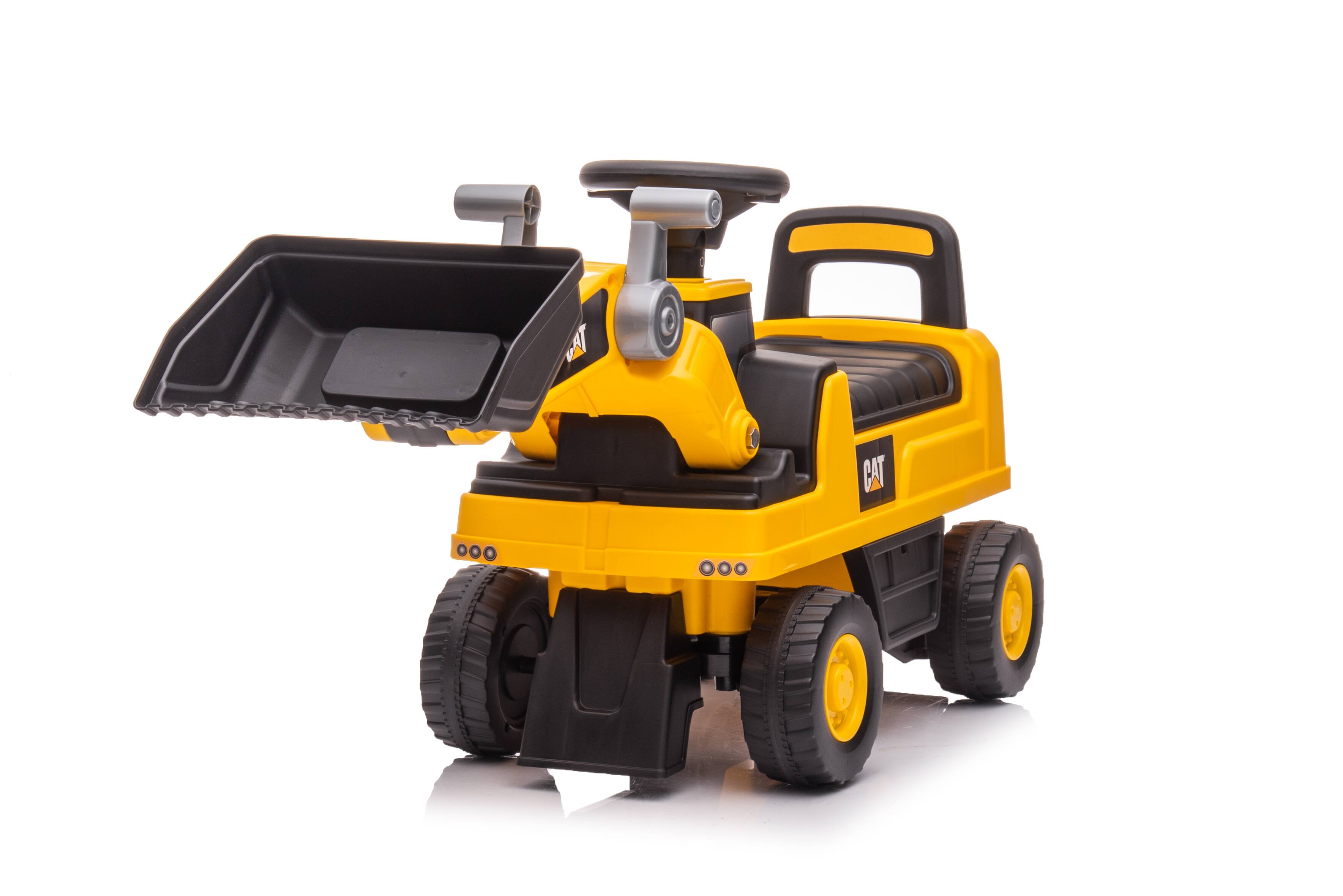 Left. Best Ride On Cars - Front Loader Push Car - Yellow.
