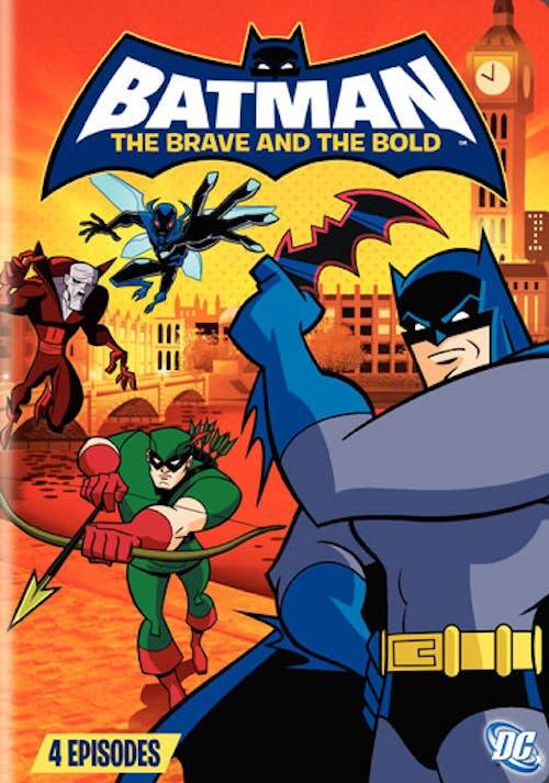 Front. Batman: The Brave and the Bold: Volume Two [DVD].