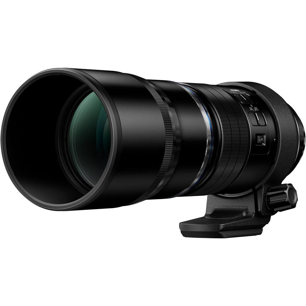 Back. OM System - OM SYSTEM M.Zuiko Digital ED 300mm f4 IS PRO Lens Micro Four Thirds(Bundle) - Black.