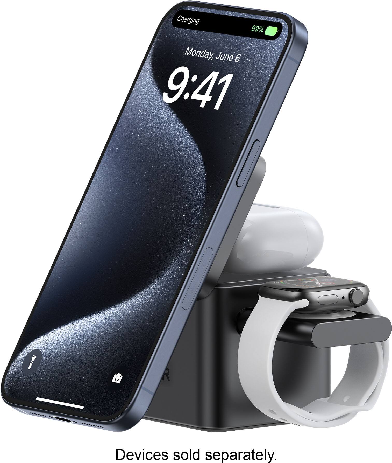 Charging 99% Monday, June 6 9:41  
Devices sold separately.