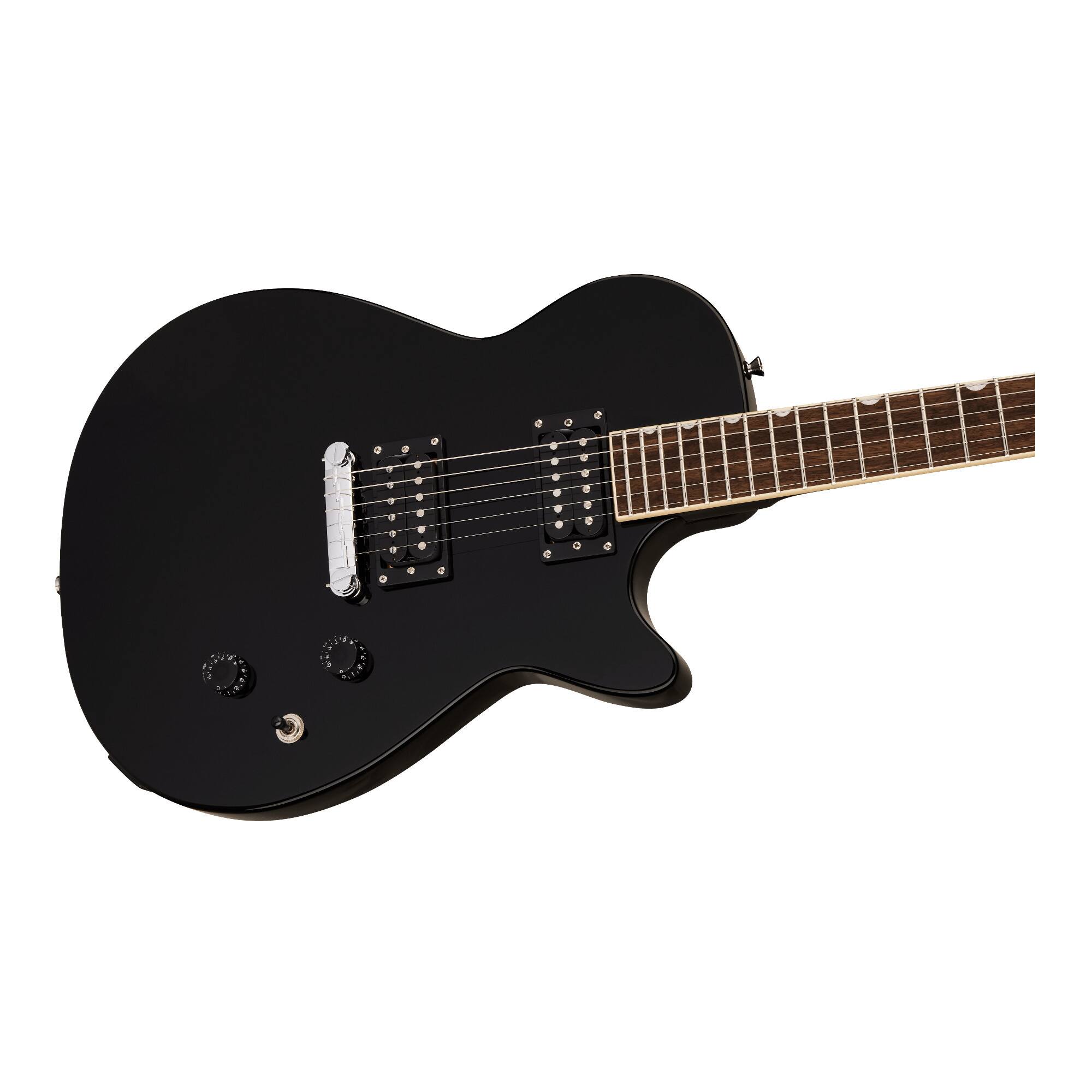 Back. Gretsch - Gretsch Guitars Streamliner Jet Club with Mahogany Body (Jet Black).