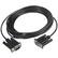 Front Standard. Startech - Smart UPS Serial Cable - Black.