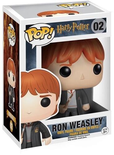 **Harry Potter 02**

**Ron Weasley**

**Vinyl Figure / Figurine en Vinyle / Figura de Vinil**

**Age 3+**

**Warning! Choking Hazard. May contain small parts.**