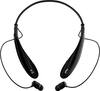 LG - Tone Ultra Wireless Headphones (1st Generation) - Black-Front_Standard