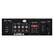 Back. PYLE - 20W 2-Ch. Power Amplifier - Black.