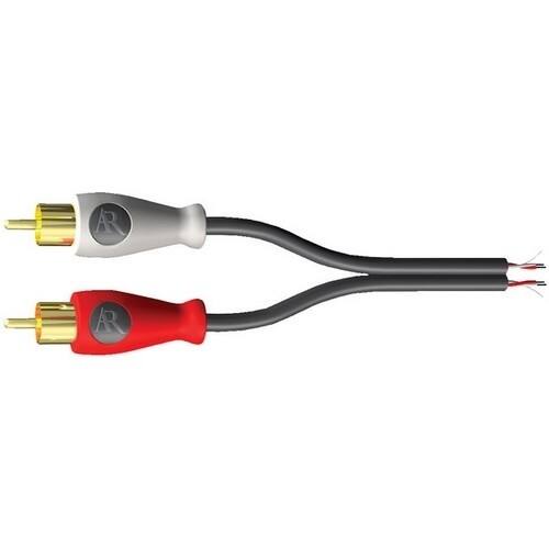Front Standard. Audiovox - Acoustic Research Entertainment Series Stereo Audio Cable.
