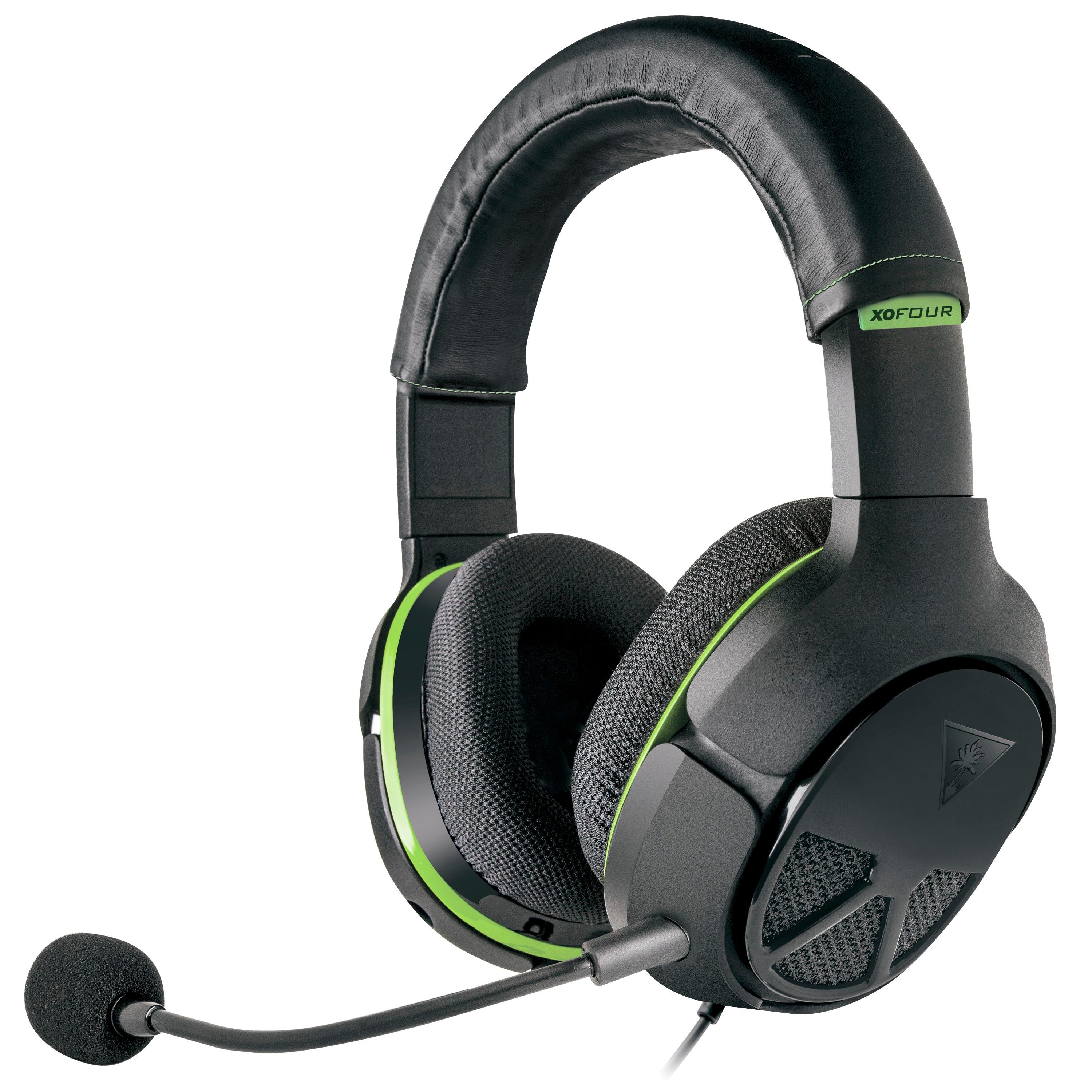Rijp Bereiken thuis Turtle Beach Ear Force XO FOUR Stealth Wired Stereo Gaming Headset for Xbox  One Black TBS-2320-011 - Best Buy