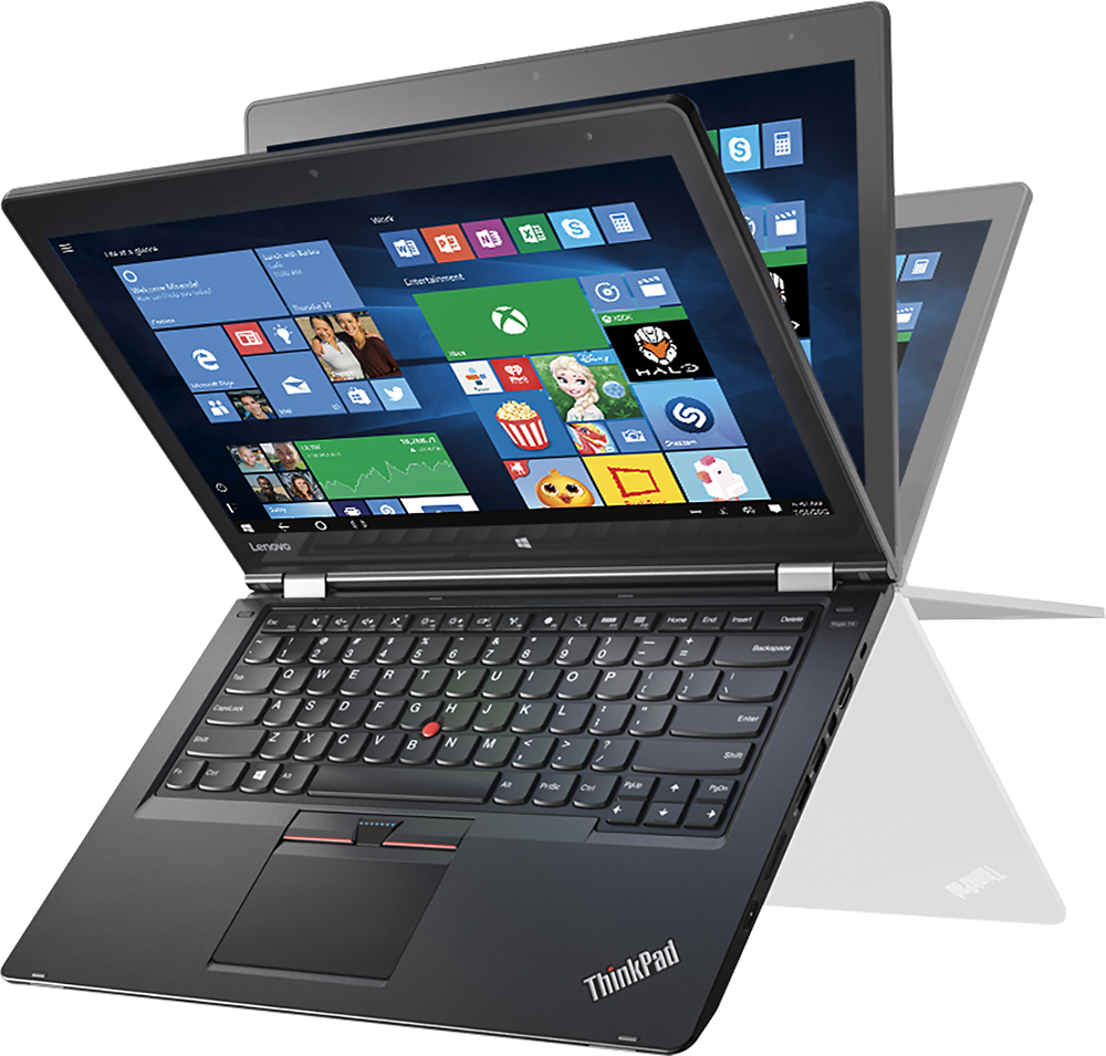 Best Buy: Lenovo Thinkpad 2-in-1 14 Touch-Screen Laptop Intel Core i5 8GB  Memory NVIDIA GeForce 940M 256GB Solid State Drive Graphite black 20FY0002US