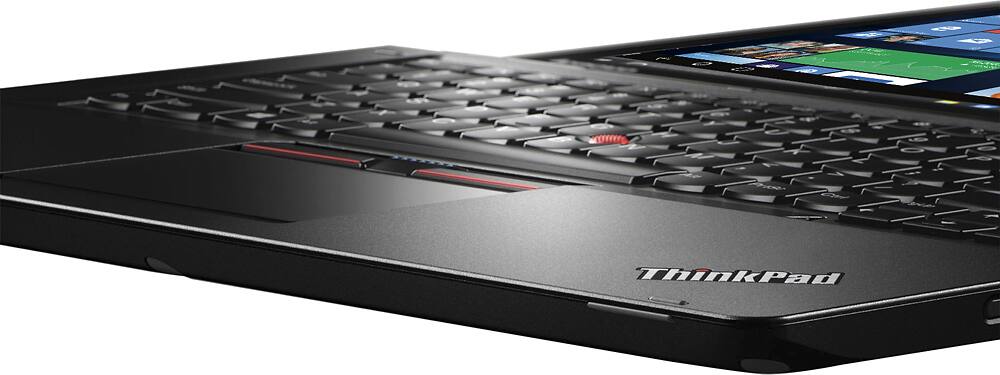 Alt View 17. Lenovo - Thinkpad 2-in-1 14" Touch-Screen Laptop - Intel Core i5 - 8GB Memory - NVIDIA GeForce 940M - 256GB Solid State Drive - Black.