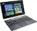 Angle. ASUS - 10.1" Tablet - 32GB - With Keyboard - Gray.