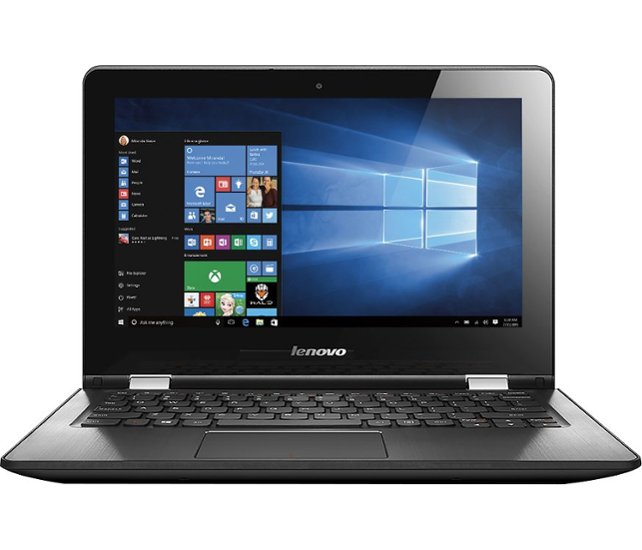 Lenovo 80LY0008US Flex 3 2-in-1 11.6″ Touch Laptop, Intel Celeron, 4GB RAM, 500GB HDD