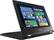 Alt View 1. Lenovo - Flex 3 2-in-1 11.6" Touch-Screen Laptop - Intel Celeron - 4GB Memory - 500GB Hard Drive - Black.