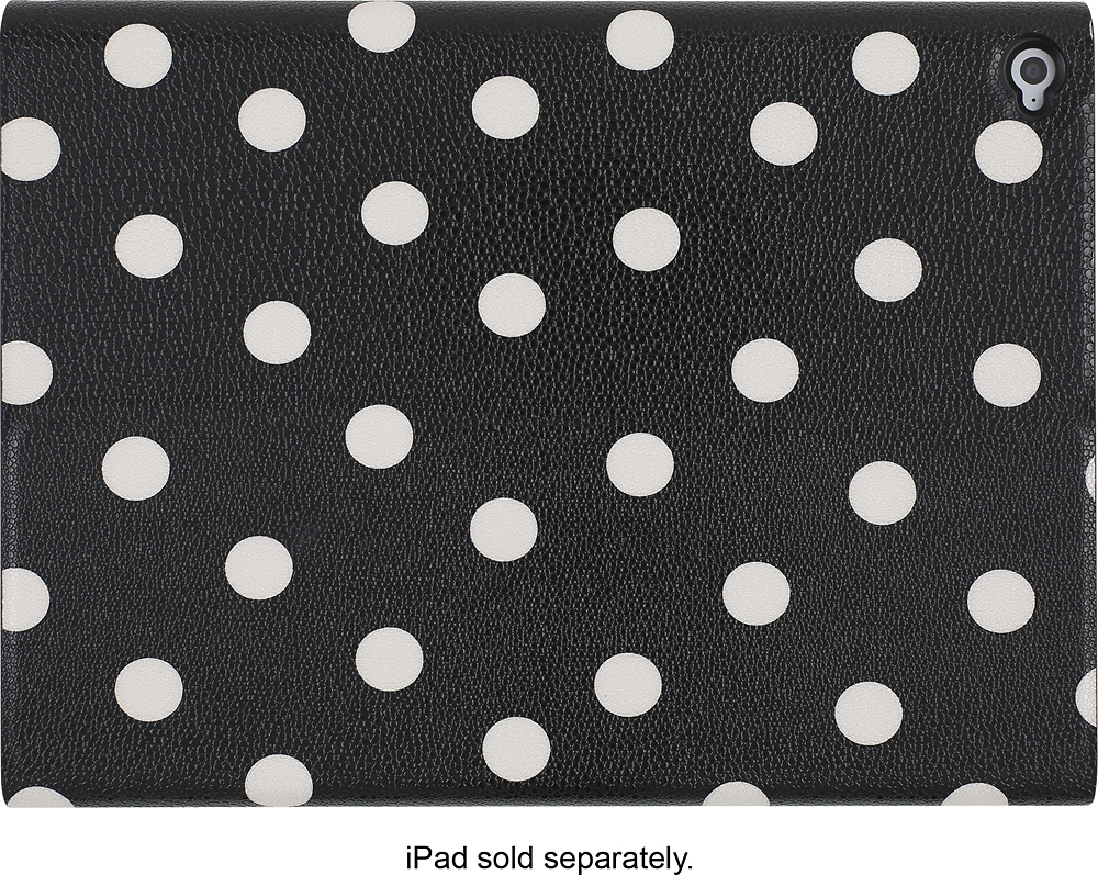 Best Buy: kate spade new york Keyboard Folio Case for Apple® iPad® Air 2  Black/Cream KSIPD-013-BDD