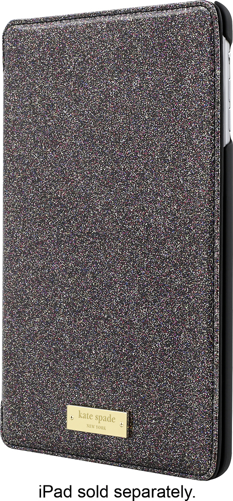 Kate Spade Ipad Mini Folio Case - Black/Cream