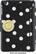 Front. kate spade new york - Folio Case for Apple® iPad® mini, iPad mini 2 and iPad mini 3 - Black/Cream.