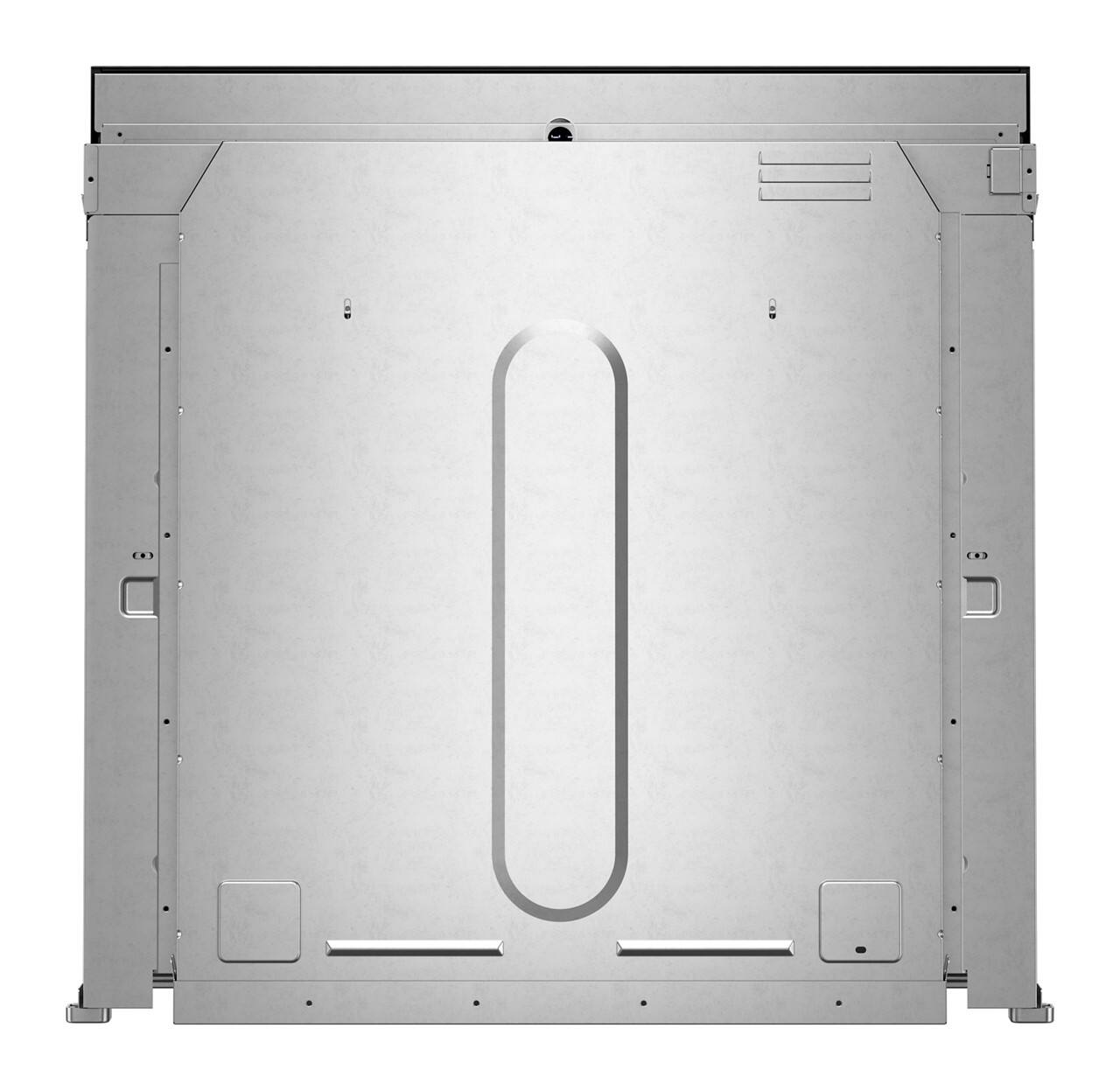 Back. KitchenAid - 30" Smart Built-In Single Electric Wall Oven with Intelligent Cooking Camera - Juniper.