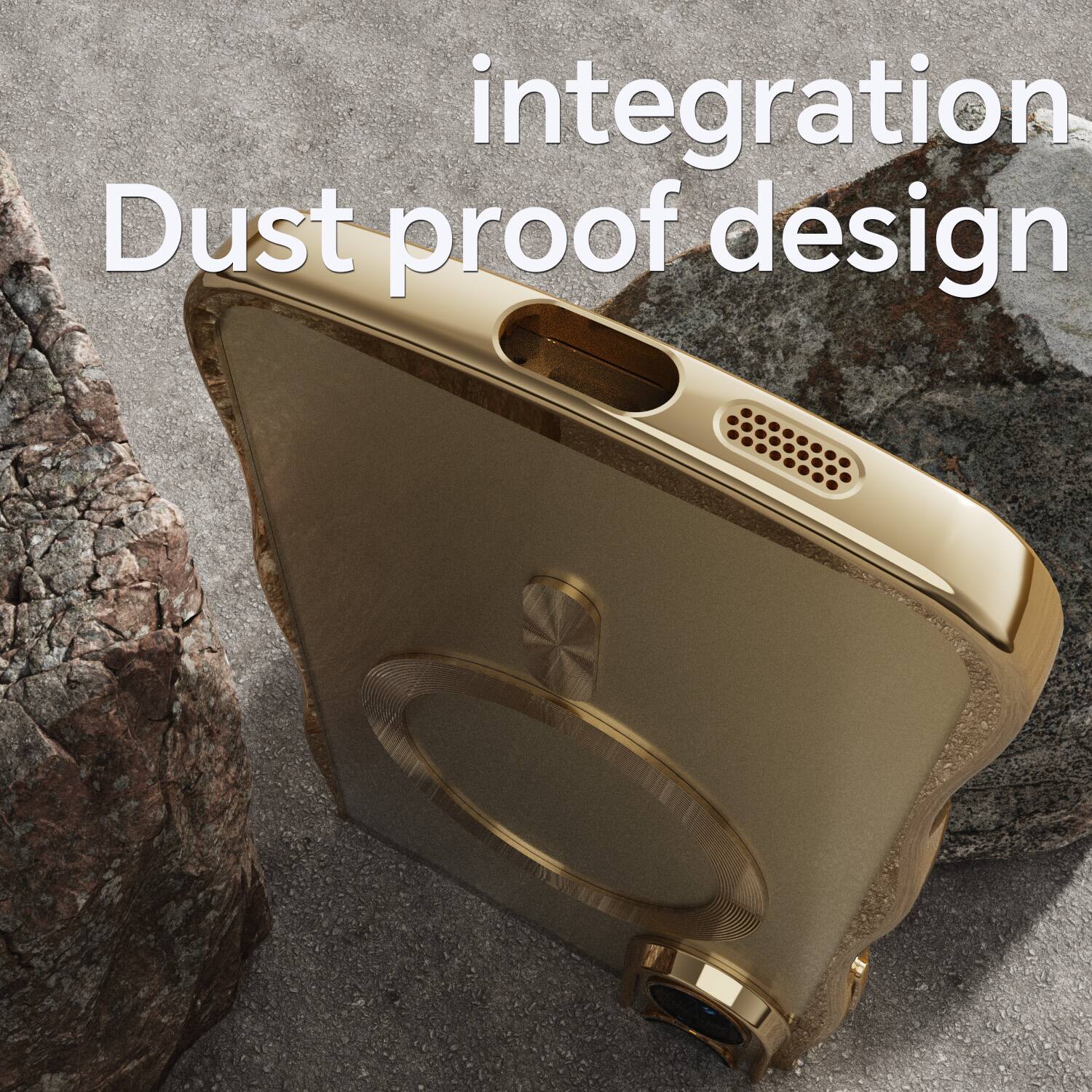 Integration Dust proof design