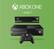 Front. Microsoft - Refurbished Xbox One with Kinect Bundle - Black.