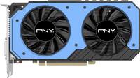 Best Buy PNY NVIDIA GeForce GTX 950 2GB GDDR5 PCI Express 3.0 Graphics Card Black Blue VCGGTX9502XPB OC BB