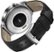 Alt View Zoom 11. Huawei - Smartwatch 42mm Stainless Steel - Silver Leather.