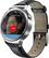 Alt View 17. Huawei - Smartwatch 42mm Stainless Steel - Silver Leather.