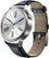 Left Zoom. Huawei - Smartwatch 42mm Stainless Steel - Silver Leather.