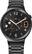 Front. Huawei - Smartwatch 42mm Stainless Steel - Black Stainless Steel.