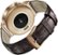 Back Zoom. Huawei - Smartwatch 42mm Stainless Steel Leather - Gold.