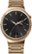 Front. Huawei - Smartwatch 42mm Stainless Steel Links - Gold.