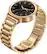 Left. Huawei - Smartwatch 42mm Stainless Steel Links - Gold.