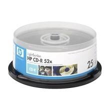 Best Buy: HP CD Recordable Media CD-R 52x 700 MB 50 Pack Spindle LCR00030
