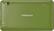 Back. DigiLand - 7" - Tablet - 8GB - Green.