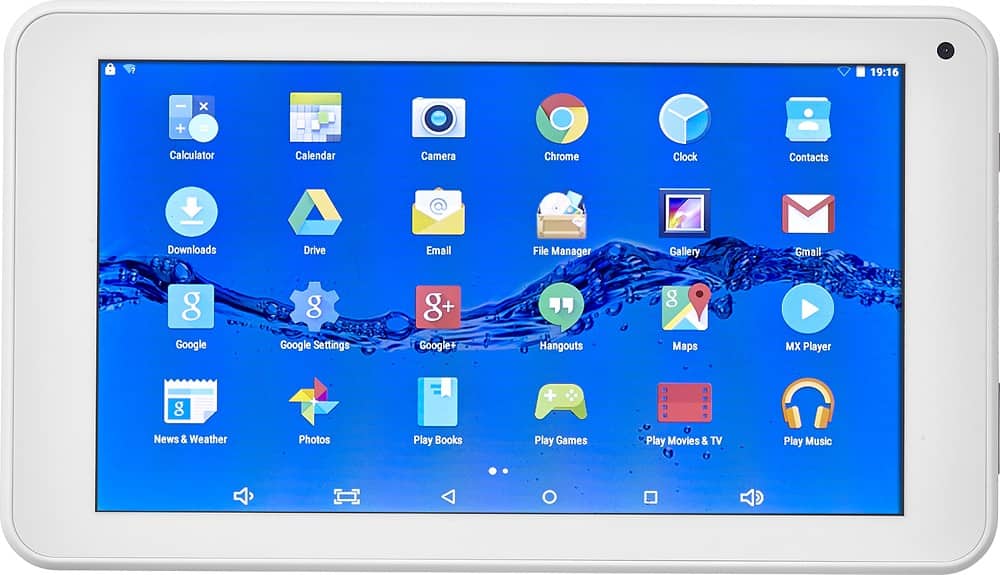 Best Buy DigiLand 7" Tablet 8GB Green DL718MG