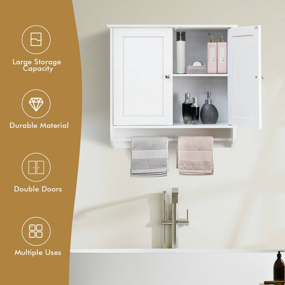 Large Storage Capacity  
Durable Material  
Double Doors  
Multiple Uses