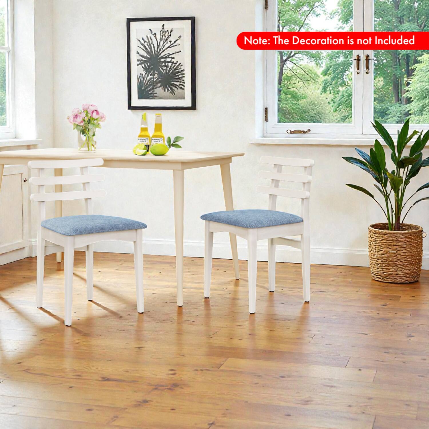 Note: The Decoration is not Included