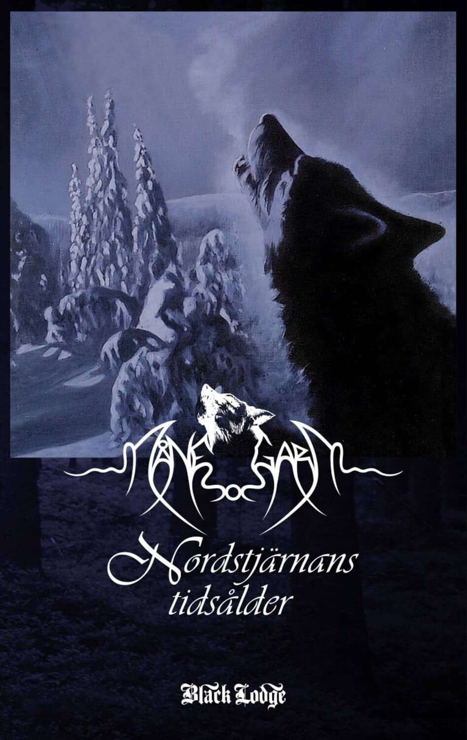 Månegarm - Nordstjarnans Tidsalder  - CASSETTES