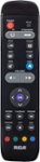 Front Zoom. RCA - Universal Streaming Remote - Black.