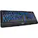 Front. AZIO - Vision Wireless Keyboard - Black.