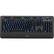 Alt View 19. AZIO - Vision Wireless Keyboard - Black.