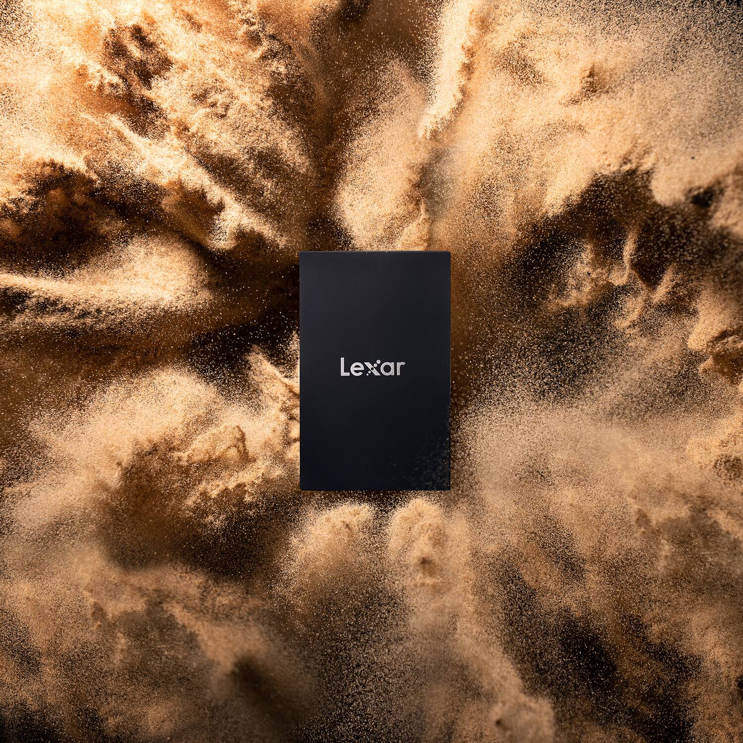 Alt View 8. Lexar - ARMOR 700 USB 3.2 Portable SSD 2TB - Black.