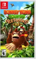 Donkey Kong Country Returns HD - Nintendo Switch – OLED Model, Nintendo Switch, Nintendo Switch Lite - Front_Zoom