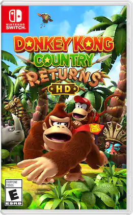 Donkey Kong Country Returns HD - Nintendo Switch – OLED Model, Nintendo Switch, Nintendo Switch Lite