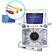 Angle. Singing Machine - CD+G Bluetooth Karaoke System - White.