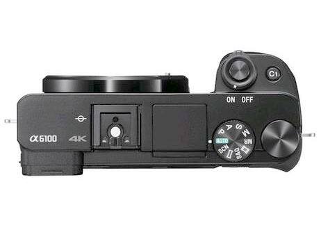 C1  
ON OFF  

α6100  
4K  

P A S M  
AUTO  
SCN  
DSC