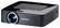 Front. Philips - PicoPix DLP Projector - Black.