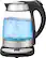 Alt View 12. Chefman - 1.7L Precision Electric Kettle - Clear.