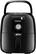 Alt View 1. Chefman - 2.5L Analog Air Fryer - Black.