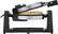 Angle. Chefman - Belgian Waffle Maker - Silver/Black.